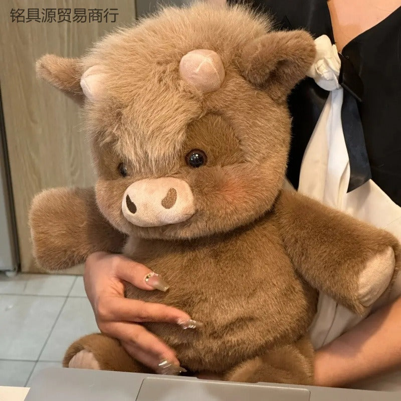 Juguete de Peluche vaca